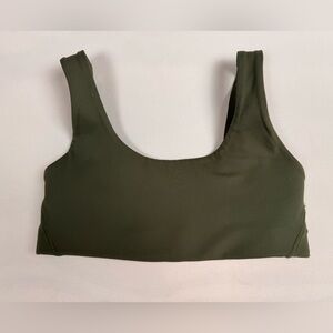 Nike Alate All U Dri-Fit Sports Bra Green Women’s XS Light Support